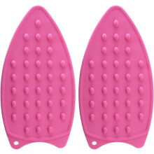 2pcs almofada de engomar aquecedor resistente ao calor espessado silicone de grau alimentar não superfície lisa