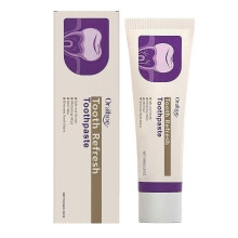(1pcs) Nature Tooth Refreshing Toothpaste Multifunctional Teeth Cleaning Whitener & Cleaner for Fresh Breath and Bright Smile