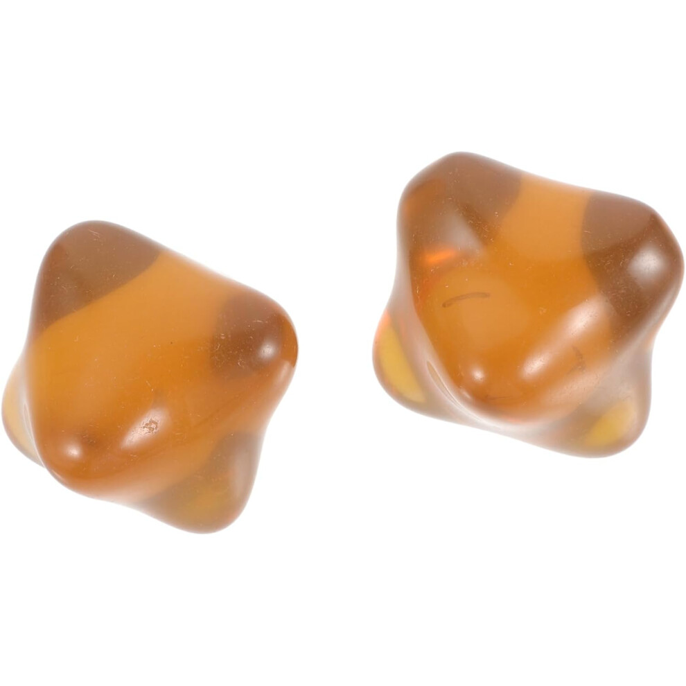 Hkhbjs 2Pcs Trigger Point Massage Balls Beeswax Handballs For Hand Exercise Rolling Balls
