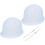 4pcs Silicone Hair Coloring Cap Frosting Dyeing Highlighting Hat for Home Styling 1