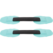 3pcs Blank DIY Paper Fans Folding Fans Paper Folded Wood and Material Foldable Creative Chic Handheld