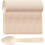 1000pcs Disposable Wooden Spoons Cutlery, 16cm 3