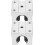 2Pcs Sbr12 Linear Rail Bearing Blocks Open Slide Linear Motion Shaft Blocks for Precision Machinery Alignment 1