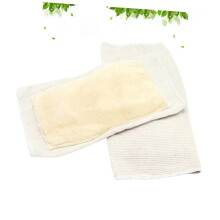 Warme Kniebandage mit elastischem Design, geeignet für Tanz und Yoga im Winter. Aus Kunstwolle gefertigt.