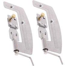 Stück silbernes manuelles Schnellknotengerät für Angler, tragbares Werkzeug zum Knoten von Angelschnüren für Outdoor-Angler