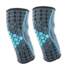 2 Stück Kompressions-Knieschoner aus Nylon, Sportunterstützung für Fitness, Laufen, Basketball und Outdoor-Aktivitäten