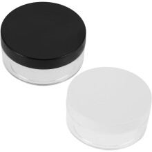 Make-up-Puderdose und Kosmetikpudertiegel, 2 Stück, 50 g, nachfüllbare Kompaktdosen