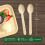 1000pcs Disposable Wooden Spoons Cutlery, 16cm 6