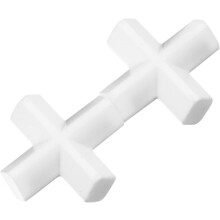 2 Stück PTFE-Magnetrührstäbe mit geringer Reibung und Beständigkeit gegen atmosphärische Alterung.