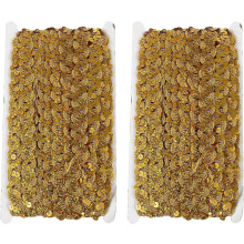 Sequin Lace Ribbon Trim 1.5cm Decorative Lace Fabric DIY Sewing Accessories