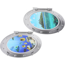 2 Kühlschrankmagnete mit Kokosnussbaum-Motiv, selbstklebend