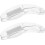 2pcs Portable Eyelash Combs Reusable Eyebrow Combs Eyelash Separator Girls Lash Makeup Tools Eyebrow Separator 1