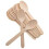 1000pcs Disposable Wooden Spoons Cutlery, 16cm 1