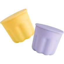 2er-Set Make-up-Pinsel-Reinigungsboxen, Silikonschalen, Reinigungsschalen für Lidschattenpinsel, Make-up-Waschbecken
