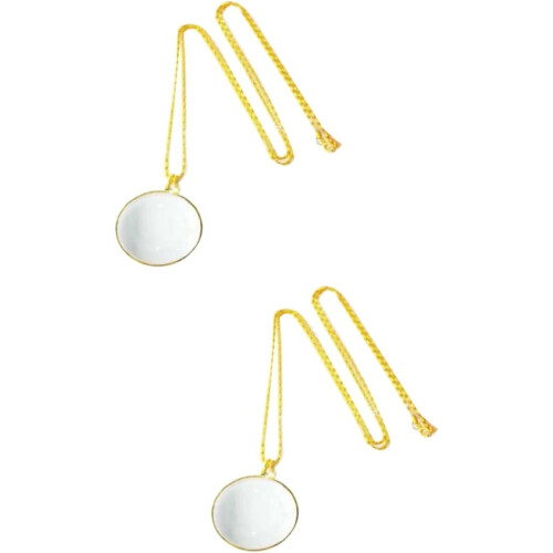 Collier loupe de lecture portable (lot de 2)