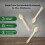 1000pcs Disposable Wooden Spoons Cutlery, 16cm 8