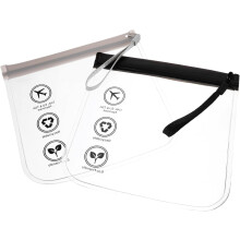 2 stuks reiscosmetica-tasjes/make-uptasjes/organizers