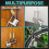 2 Pcs 4 Digit Combination Lock Code Cabinet Lock U Shaped Gym Locker Adjustable Padlock Long Shackle Lock For School 5