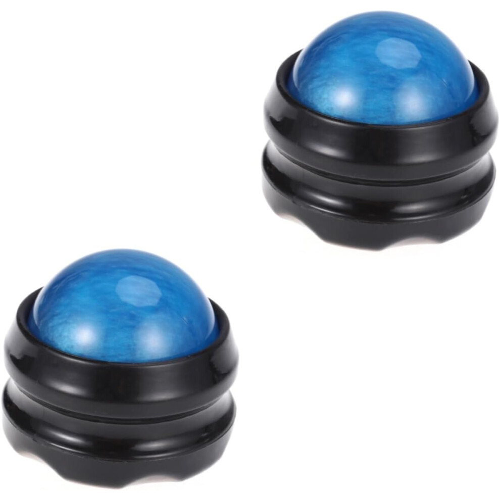 Hkhbjs 2Pcs Massage Ball Roller For Sore Muscle Relief Manual Therapy Tool For Back Pain