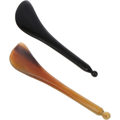 2 stk. massasjepinne skrapebrett for cellulittreduksjon
