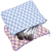Kosmetiktasche und Tamponhalter-Set, 2-teilig, kleine Kosmetiktaschen mit Reißverschluss, Periodentasche