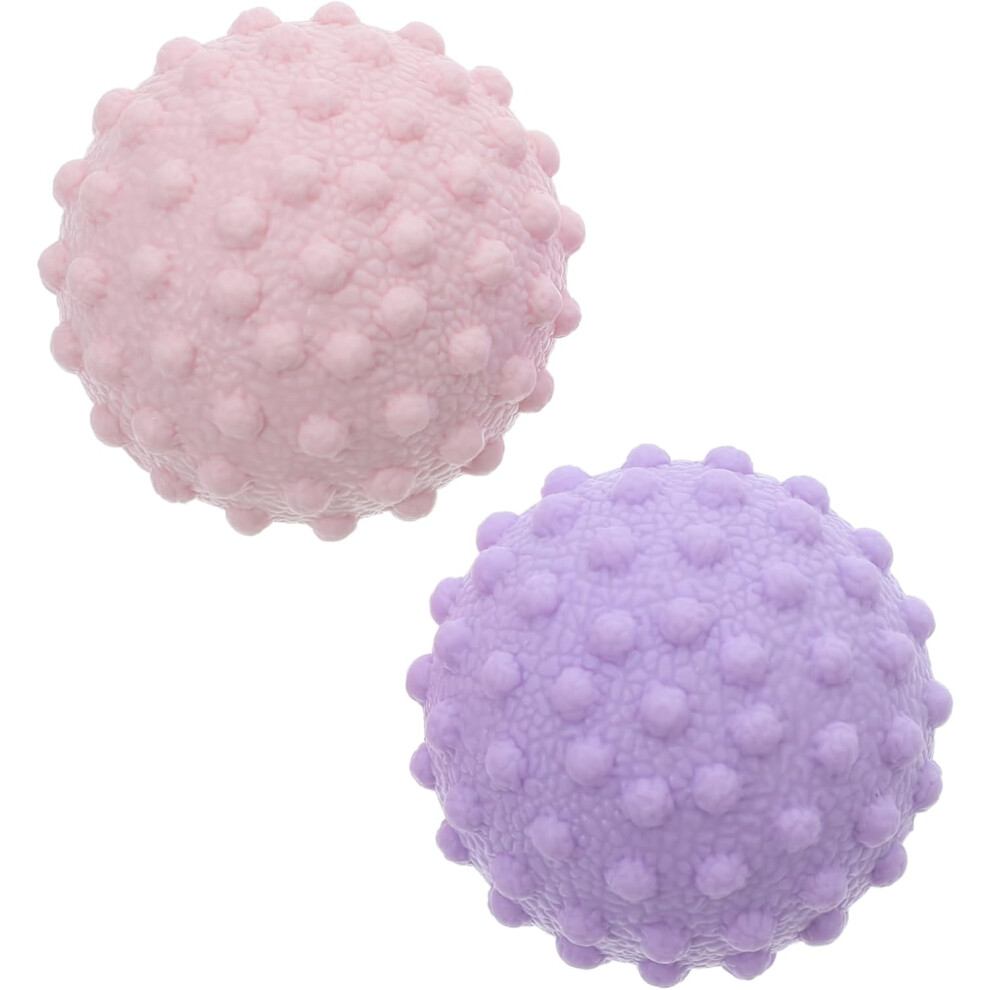 Hkhbjs 2Pcs Fascia Ball Silicone Massage Ball Roller Trigger Point For Foot Plantar Muscle Relief Exercise Yoga