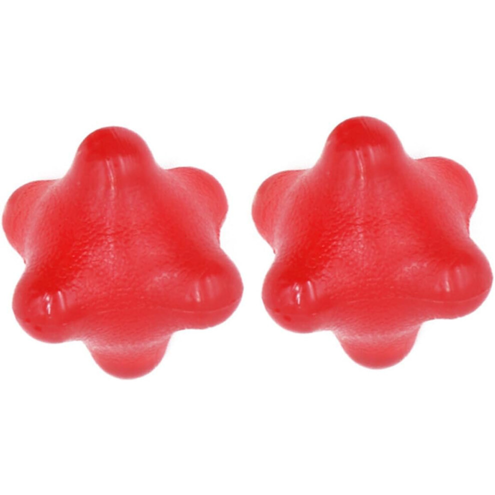 Hkhbjs Red 2Pcs Palm Massager Massager Ball Roller For Muscle Relief Massage Tool Self-Massage