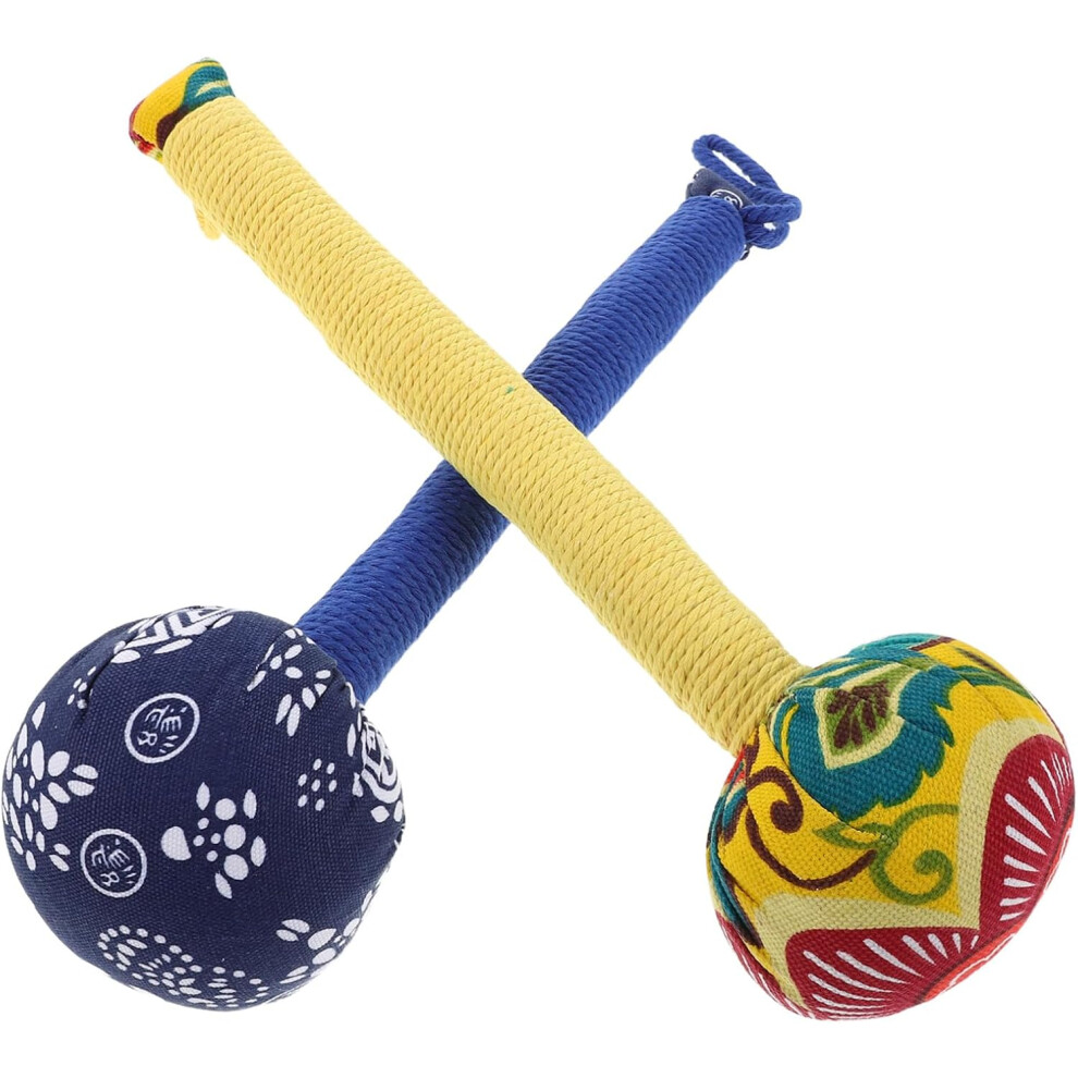 Hkhbjs 2Pcs Wormwood Infused Manual Hammer Massager Handheld Herbal Back And Body Muscle Relaxation Tool