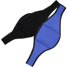 Microfoonriemset (2 stuks), stevige, verstelbare heuptas voor hardlopen en spreken in het openbaar, microfoonhouder voor fitness en yoga.