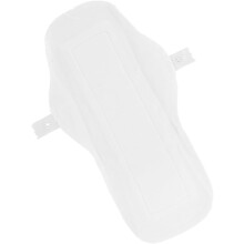 Lot de 2 serviettes hygiéniques réutilisables en coton lavable pour femmes