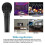 100 Pcs Disposable Microphone Cover Handheld Microphone Protective Cap Musical Microphone Cover For 5