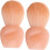 2pcs Nail Dust Brush Mini Makeup Brush for Cheeks Portable Blush Applicator 1