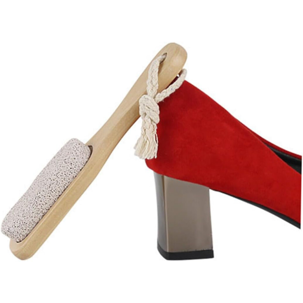 Hkhbjs 2Pcs Nail Pumice Stone Scrubber For Manicure And Pedicure Cleaning Tool