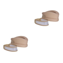 2 stuks nekbrace van spons, ademend, warm en comfortabel, voor jongens, meisjes en volwassenen.