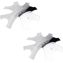 Dubbelzijdig haartape voor het veilig vastzetten van pruiken, geschikt voor dagelijks gebruik in de salon en thuis.