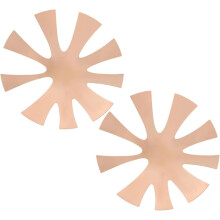 strumenti per manicure francese, guida in metallo per modellare le unghie, modelli per nail art con punta francese.