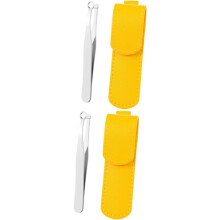 2 sets roestvrijstalen neushaartrimmer, draagbare neushaartrimmer, hulpmiddel voor persoonlijke verzorging