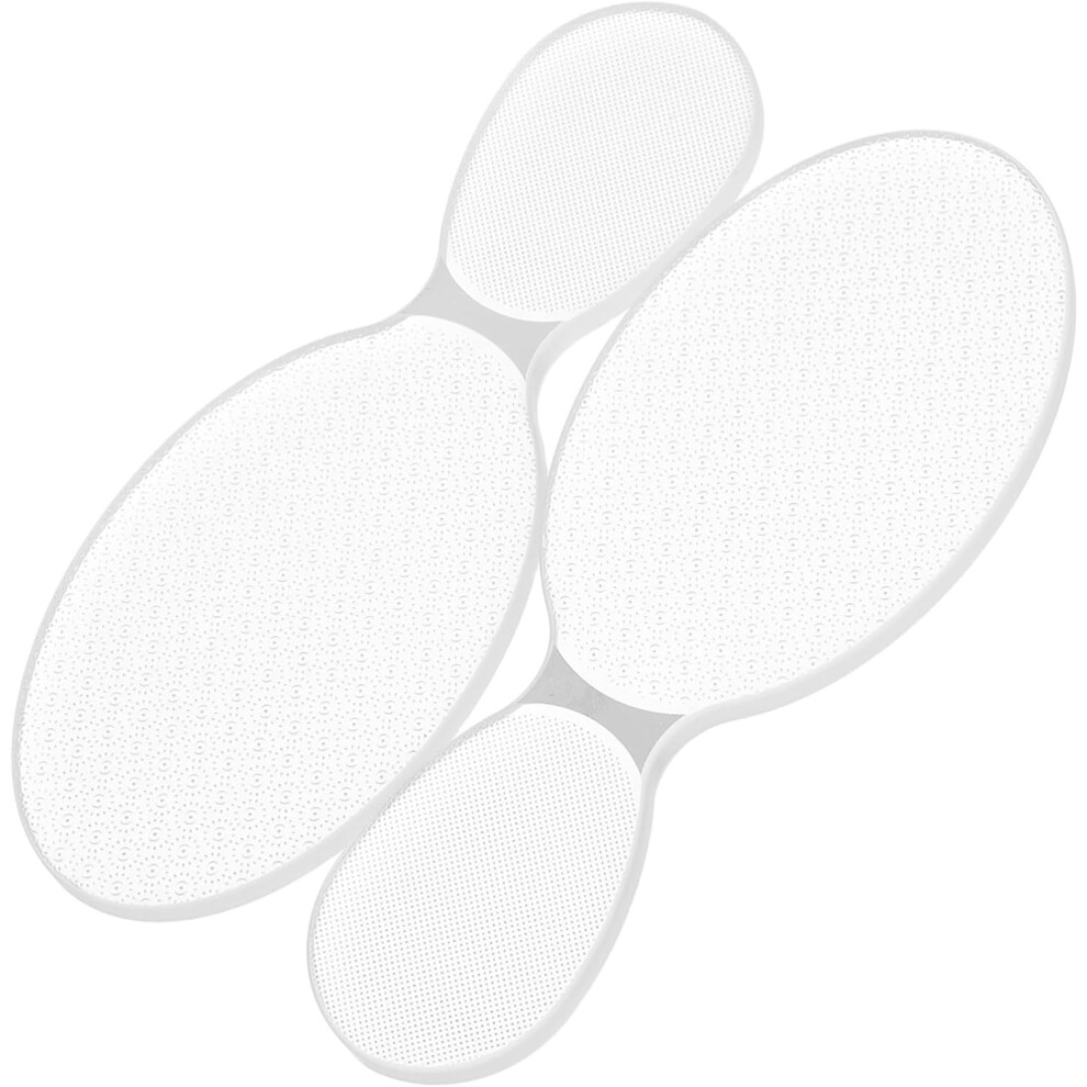 Hkhbjs 2Pcs Nano Glass Foot File Pedicure Tool For Calluses Dead Skin Remover Professional Home Salon Use Hard Skin Exfoliator