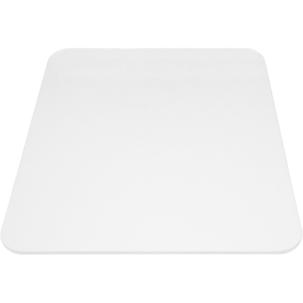 2Pcs Glass Mouse Pads 3.2Mm Tempered Smooth Surface Gaming And Office Desk Mats 5455468952319