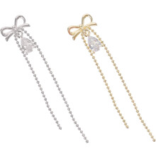2 Stück Strass-Nagelanhänger mit Schleife für Retro-Nagelkunst, charmanter und attraktiver DIY-Maniküre-Schmuck