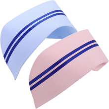 cappelli da infermiera, eleganti cappelli da infermiera per feste di laurea, uso ospedaliero, design minimalista a righe