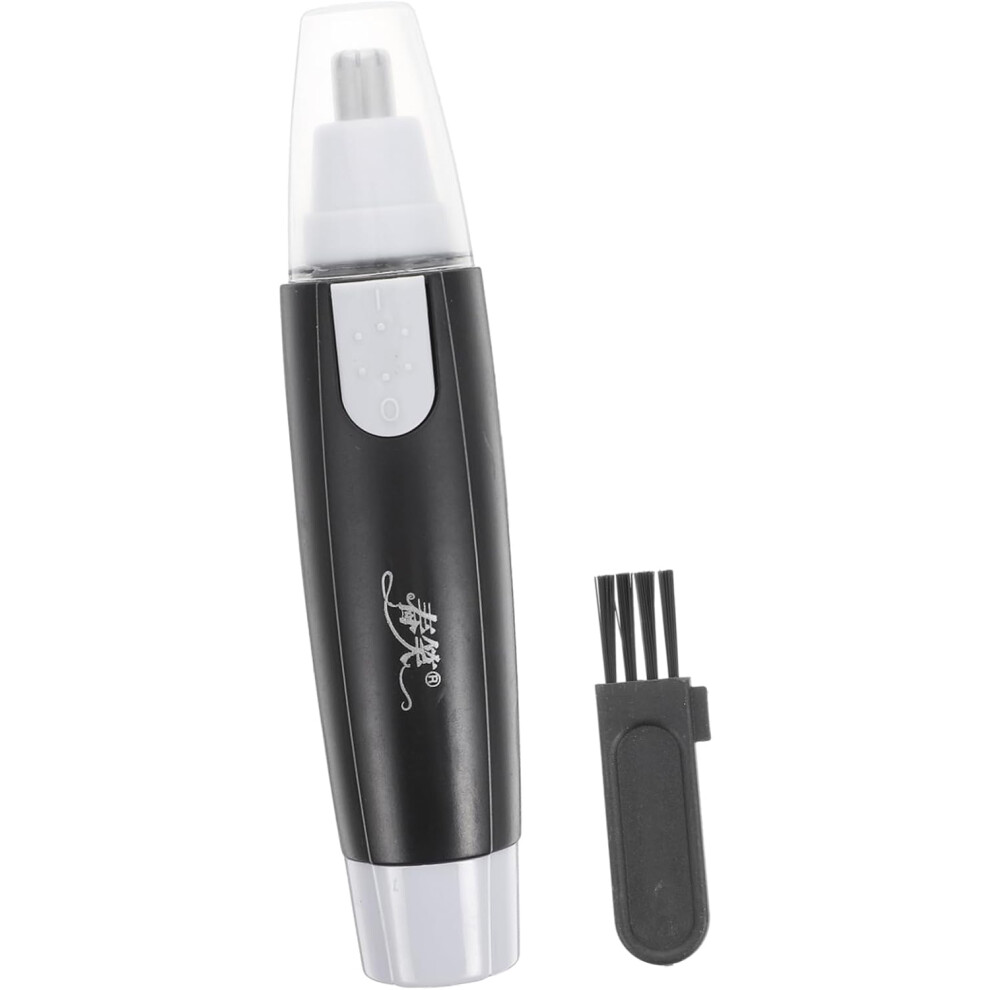 Hkhbjs 2Pcs Men's Electric Nasal Hair Trimmer Battery Operated Nose Hair Cutter