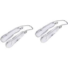 2 kpl nenää nostava muotoiluklipsi suoristava silta korjain nenä lisääntynyt laite kauneustyökalu