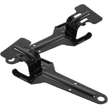 2er-Pack Topfhalter mit langem Griff, ergonomisches Design, hitzebeständig, metallbeschichtet