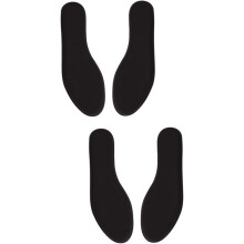 2pairs memória espuma plantillas sapatos respiráveis almofadas para absorção pés cuidado plantillas para esportes e conforto diário