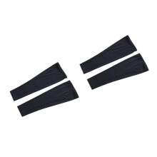 2er-Pack Kniebandagen, Kompressions-Beinmanschetten für Sport und Knöchelunterstützung beim Laufen, Schwarz