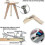Inclined Drilling Jig Pack 15 Degree Angle Drive Pocket Hole 4