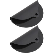 Tapis de cuisson Ă induction et 2 coussinets isolants thermiques en silicone pour une utilisation flexible