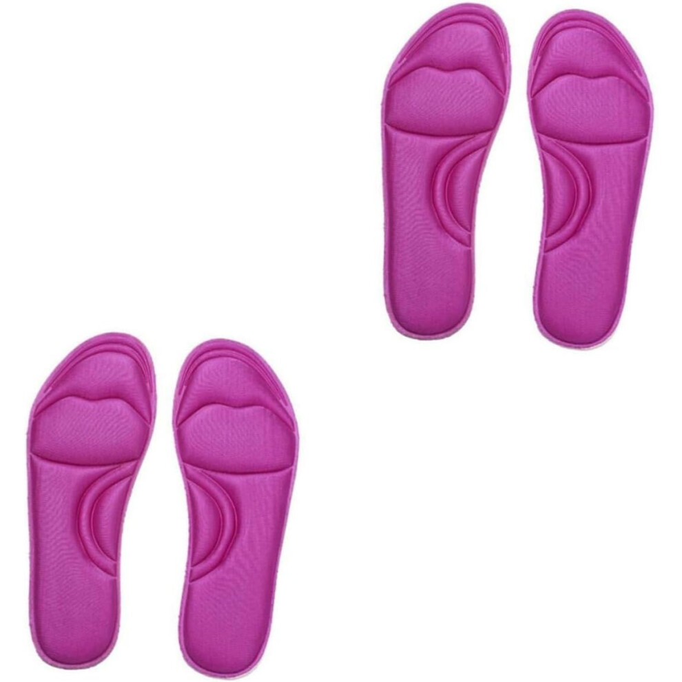 Hkhbjs 2Pcs Absorption Insoles For Women Shoes Memory Inserts Arch Support Alternative Pain Relief Random Color