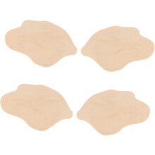 2 pares de almofadas de almofada de inserções infláveis respiráveis para almofadas de mama das mulheres
